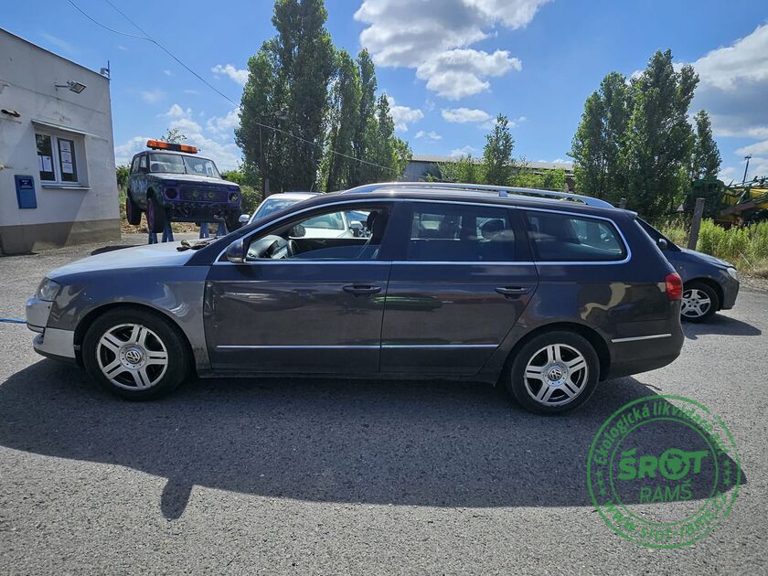 VOLKSWAGEN PASSAT VARIANT, R. 2007, 100 KW, 2.0, TYP: BMA