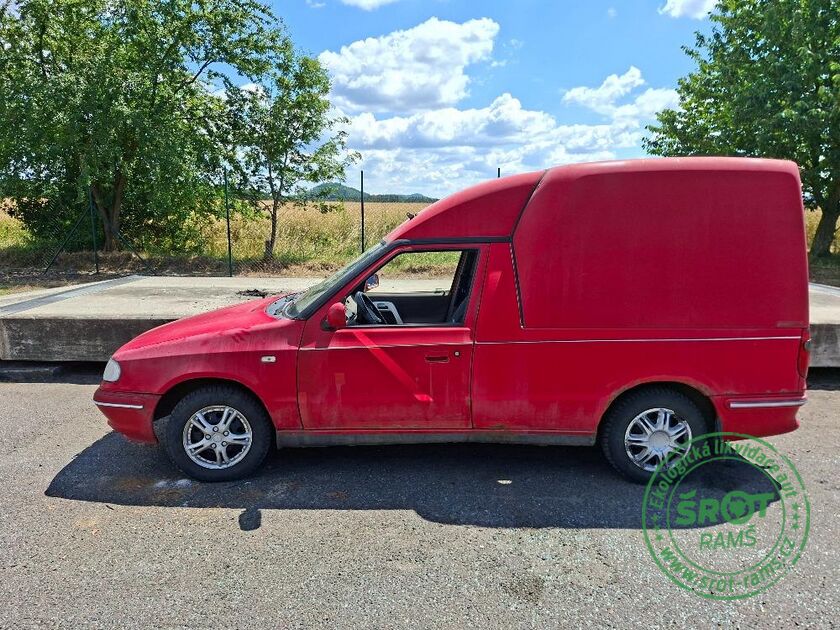 ŠKODA PICKUP, R. 2001, 47 KW, 1.9, TYP: AEF