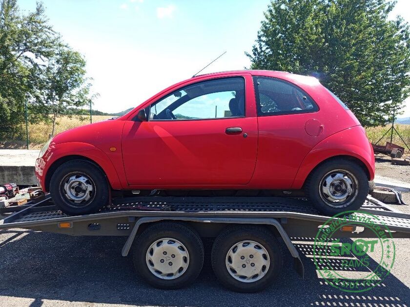 FORD KA, R. 2001, 44 KW, 1.3, TYP: DURATEC 8V A9A