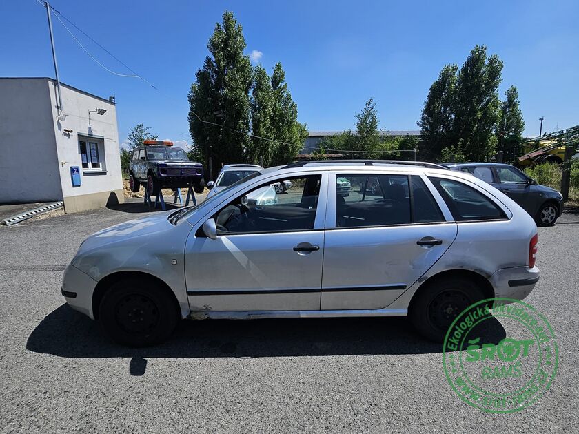 ŠKODA FABIA COMBI, R. 2003, 55 KW, 1.4, TYP: BBY