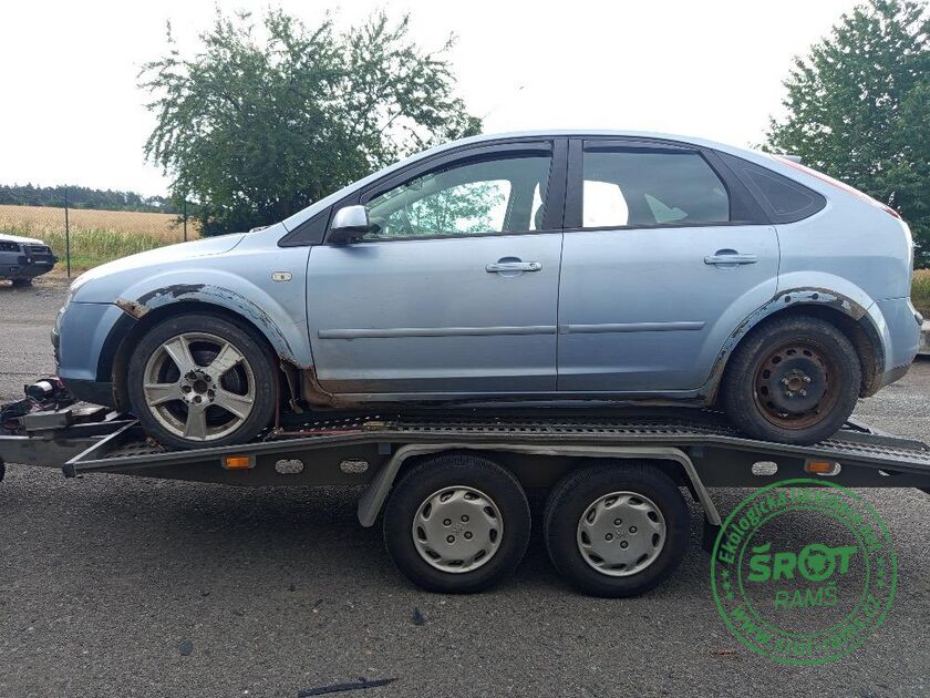 FORD FOCUS, R. 2006, 100 KW, 2.0, TYP: G6DB