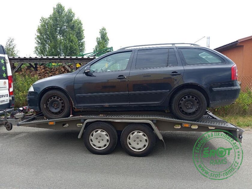 ŠKODA OCTAVIA, R. 2006, 103 KW, 2.0, TYP: BKD