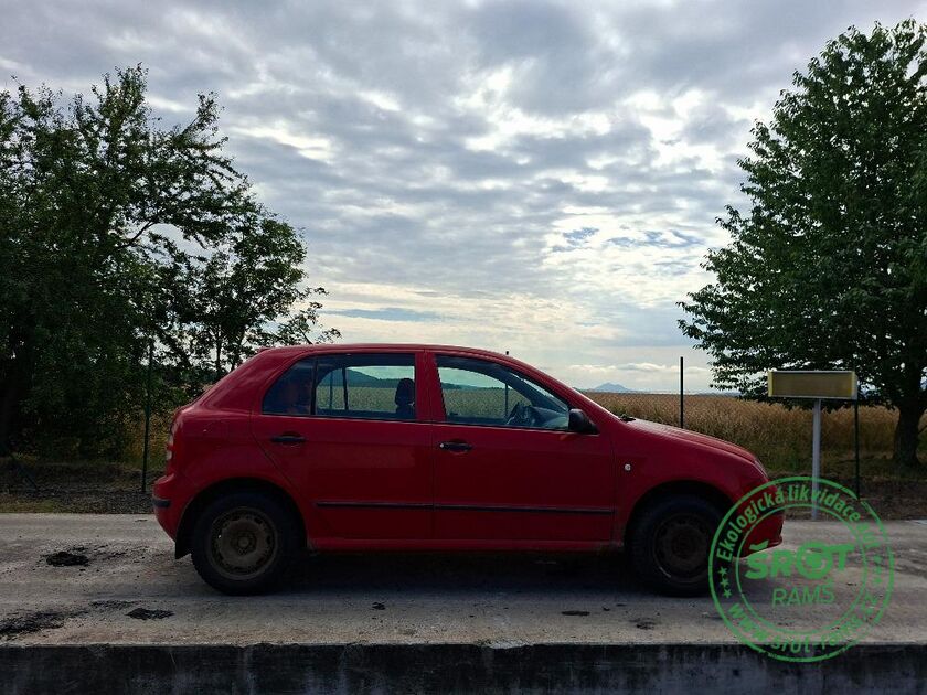 ŠKODA FABIA, R. 2007, 40 KW, 1.2, TYP: BMD
