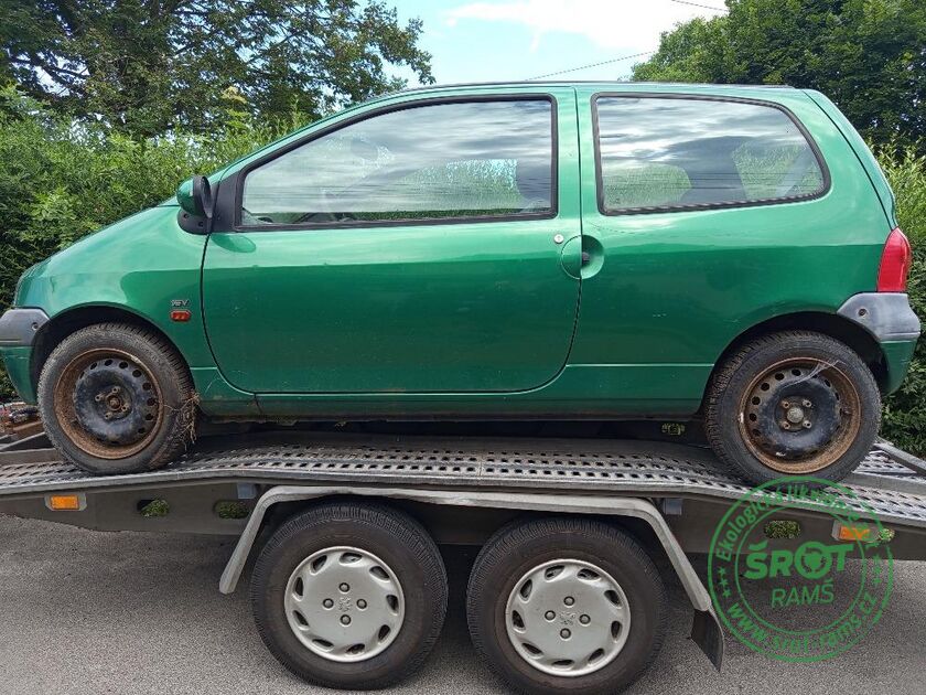 RENAULT TWINGO, R. 2001, 55 KW, 1.1, TYP: D4F A7