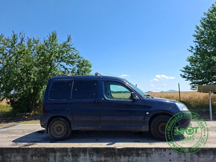 PEUGEOT PARTNER, R. 2003, 80KW, 1.6, TYP:NFU