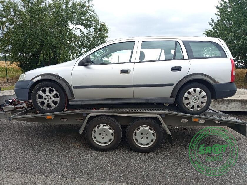 OPEL ASTRA CARAVAN CLASSIC, R. 2004, 74 KW, 1.6, TYP: Z16X5