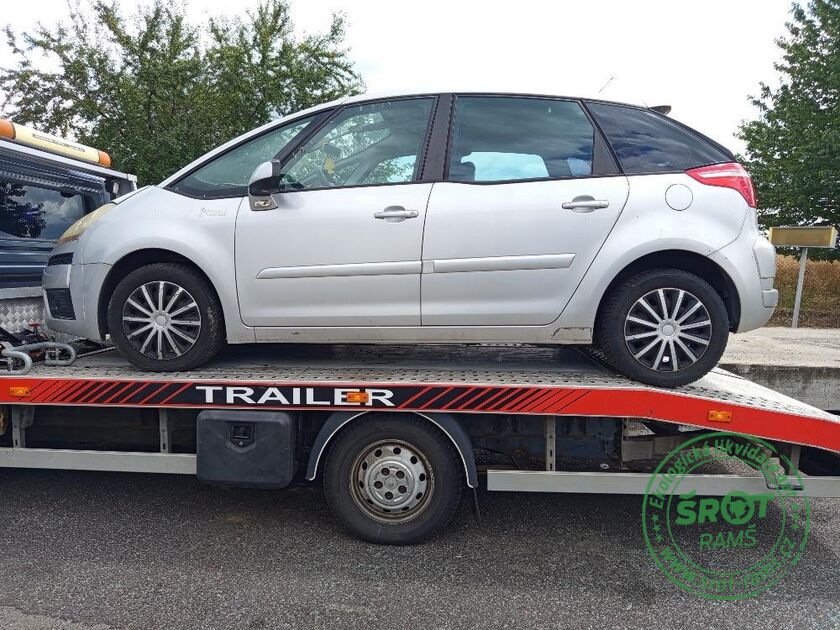 CITROEN C4 PICASSO, R. 2010, 80 KW, 1.6, TYP: 9HZ