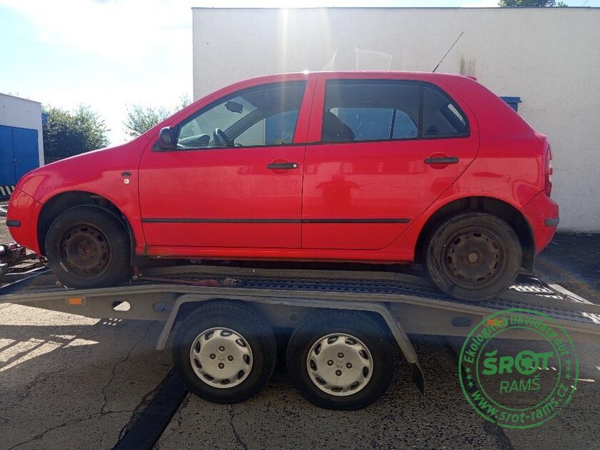 ŠKODA FABIA, R. 2000, 50 KW, 1.4, TYP: AME