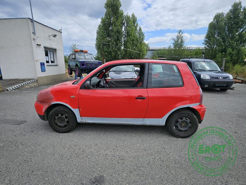 SEAT AROSA, R. 2001, 44 KW, 1.7, TYP: AKU