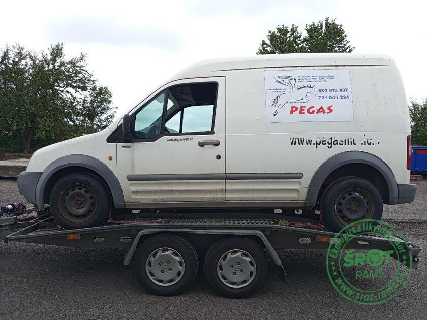 FORD CONNECT, R. 2003, 66 KW, 1.8, TYP: HCPA