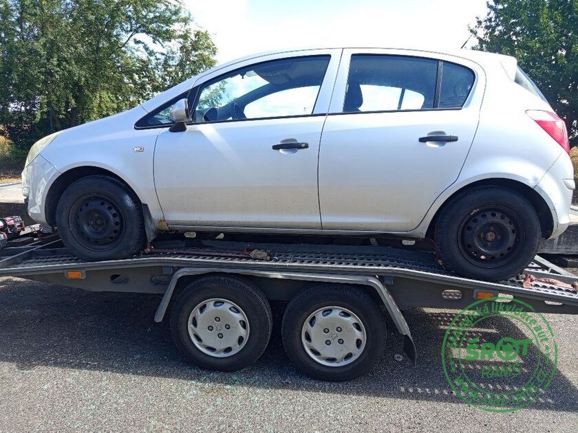 OPEL CORSA, R. 2007, 55 KW, 1.2, TYP: Z13DTJ