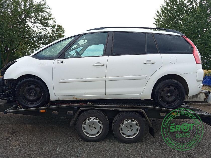 CITROEN GRAND C4 PICASSO, R. 2010, 100 KW, 2.0, TYP: RHJ