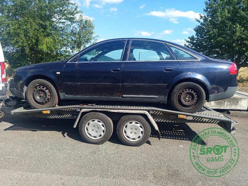 AUDI A6, R. 2000, 110 KW, 2.5, TYP: AKN
