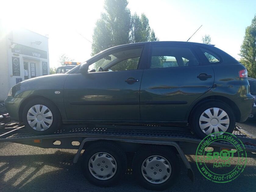 SEAT IBIZA, R. 2004, 55 KW, 1.4, TYP: BBY
