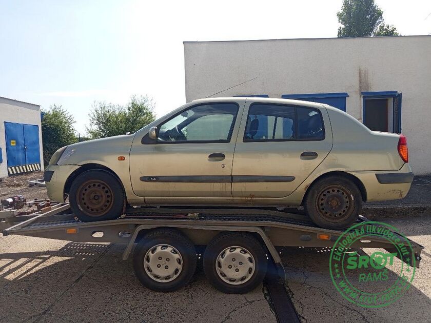 RENAULT THALIA, R. 2003, 55 KW, 1.4, TYP: K7JA7