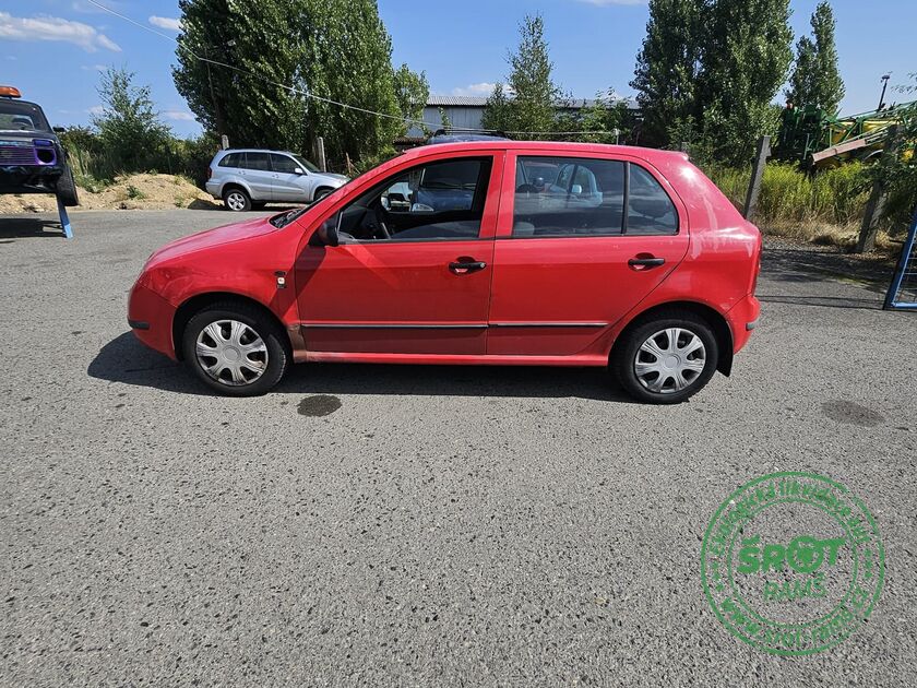 ŠKODA FABIA, R. 2000, 50 KW, 1.4, TYP: AME