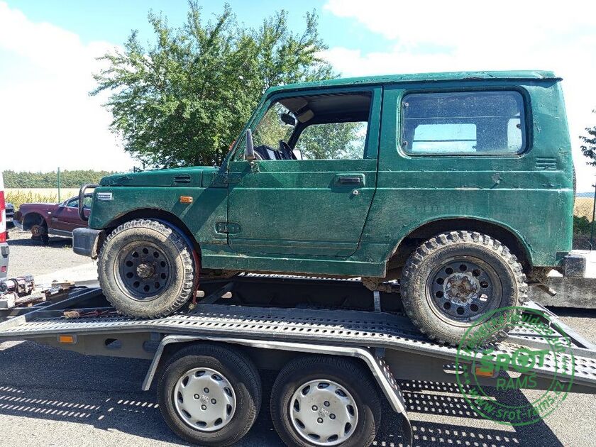 SUZUKI SAMURAI, R. 2006, 51 KW, 1.3, TYP: G13BAKAT