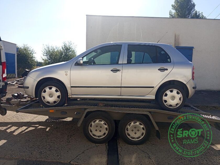 ŠKODA FABIA, R.2002, 74KW, 1.4, TYP: BBZ 