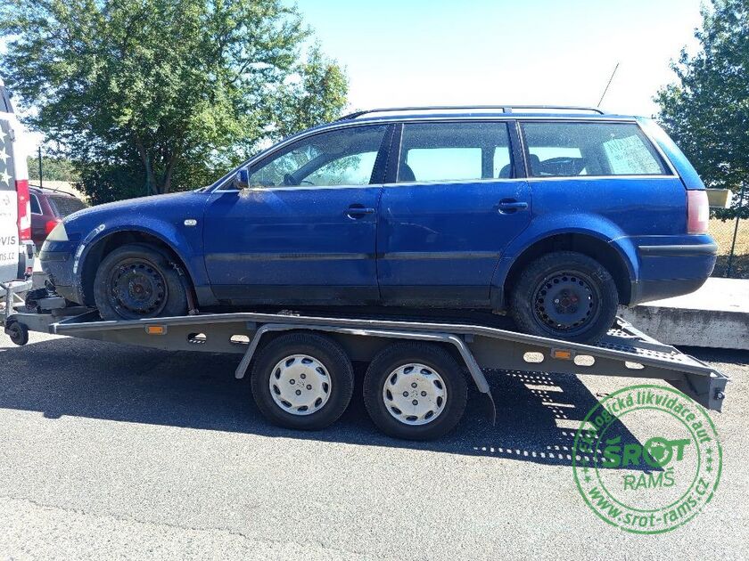 VW PASSAT, R.1999, 1.9, 81KW,TYP AFN