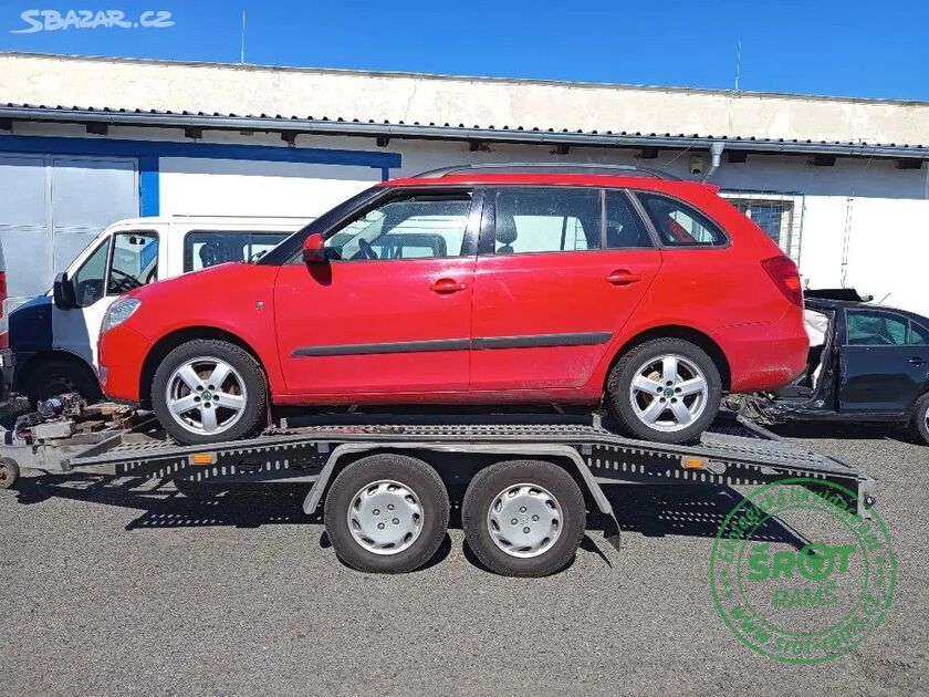 ŠKODA FABIA, R. 2009, 51 KW, 1.2, TYP: BZG