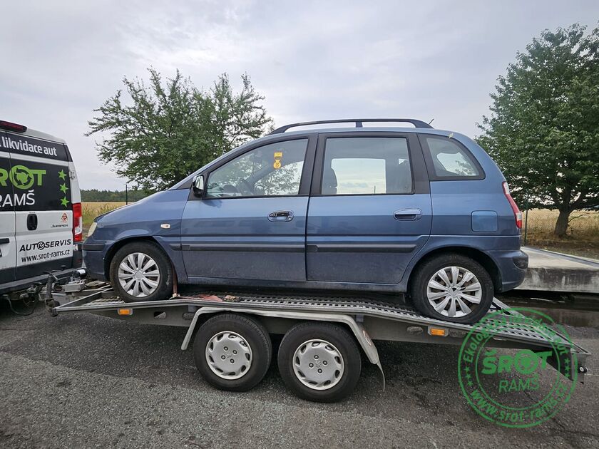 HYUNDAI MATRIX, R. 2005, 81 KW, 1.5, TYP: D4FA
