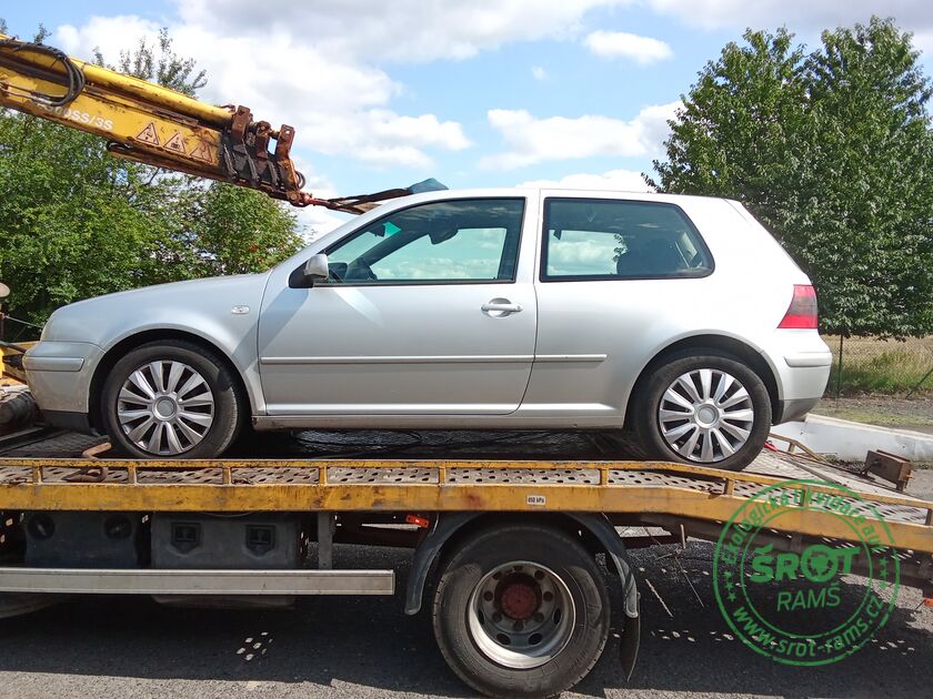 VW GOLF, R. 2002, 55KW, 1.4 