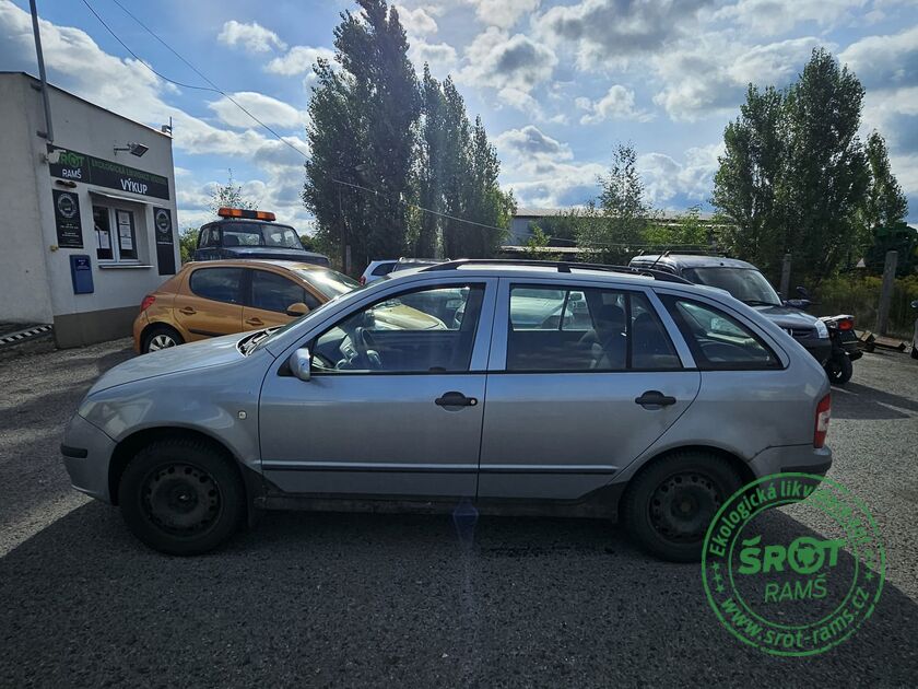 ŠKODA FABIA COMBI, R. 2005, 55 KW, 1.4, TYP: BKY