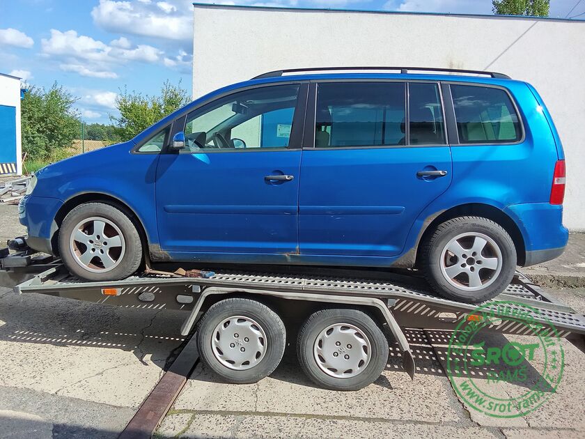 VW TOURAN, R. 2006, 77KW, 1.9