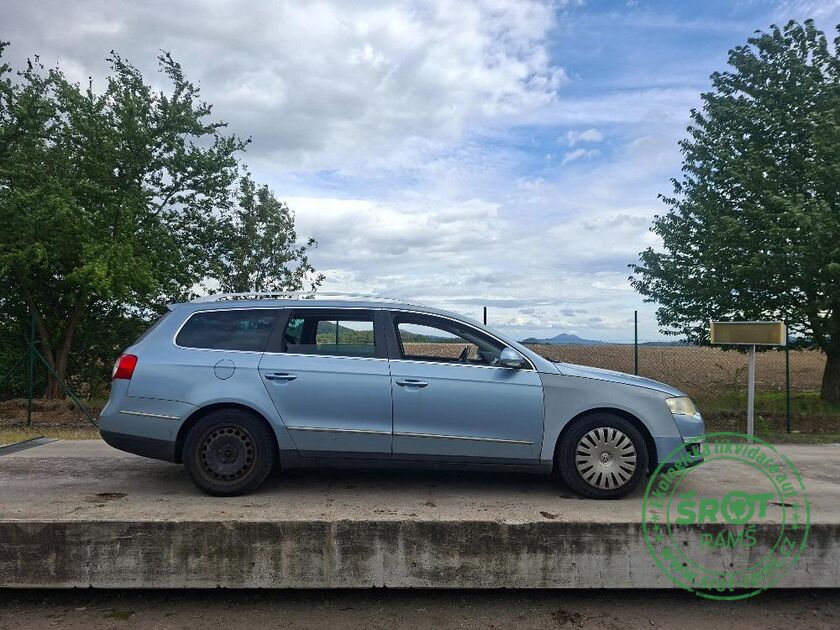 VOLKSWAGEN PASSAT VARIANT, R. 2007, 103 KW, 2.0, TYP: BKP