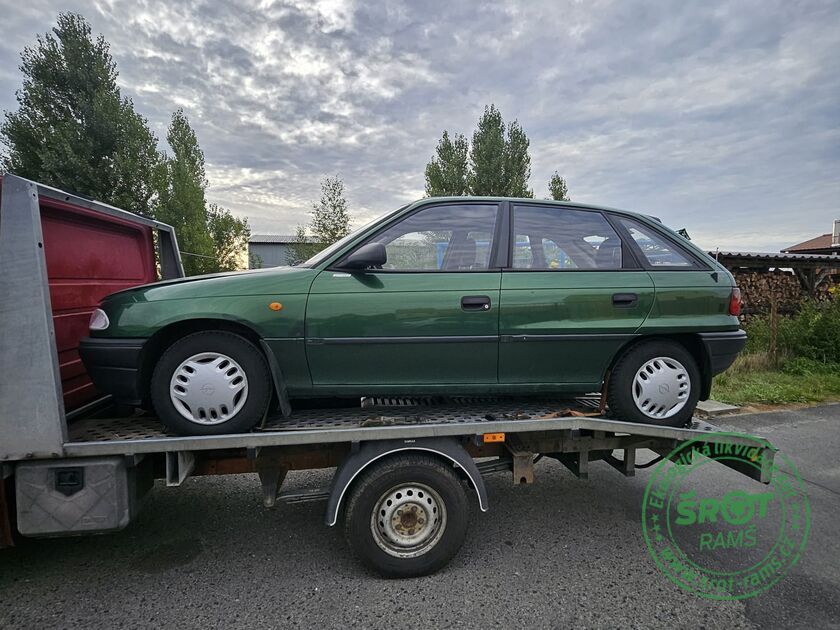 OPEL ASTRA, R. 2001, 44 KW, 1.4, 14NZ