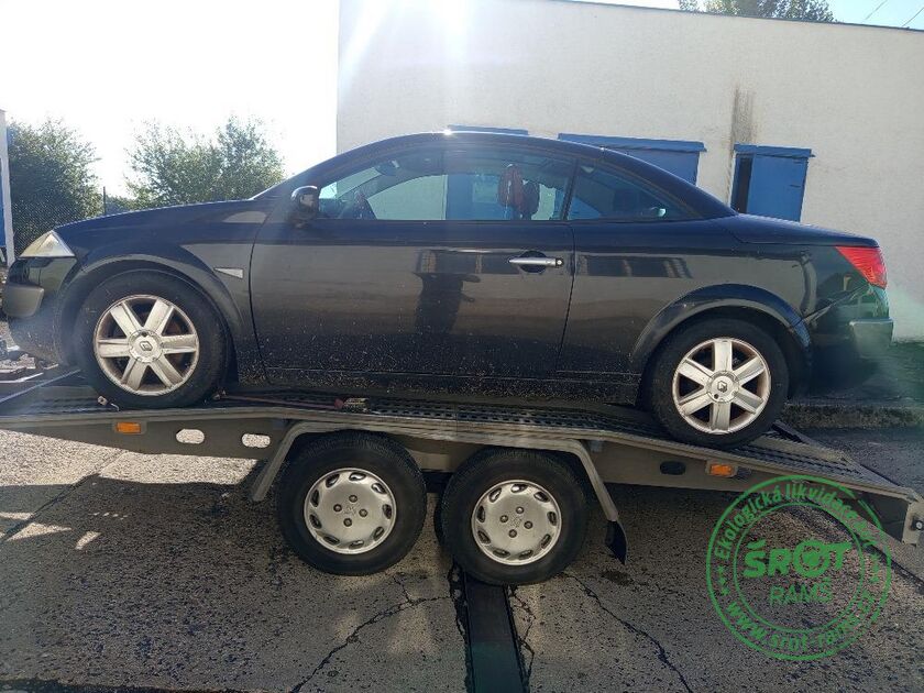 RENAULT MEGANE, R. 2004, 83 KW, 1.6, TYP:K4M T 7