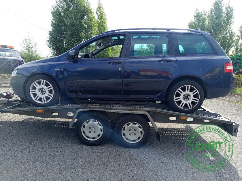 FIAT STILO, R. 2003, 59 KW, 1.9, TYP: 192A3000