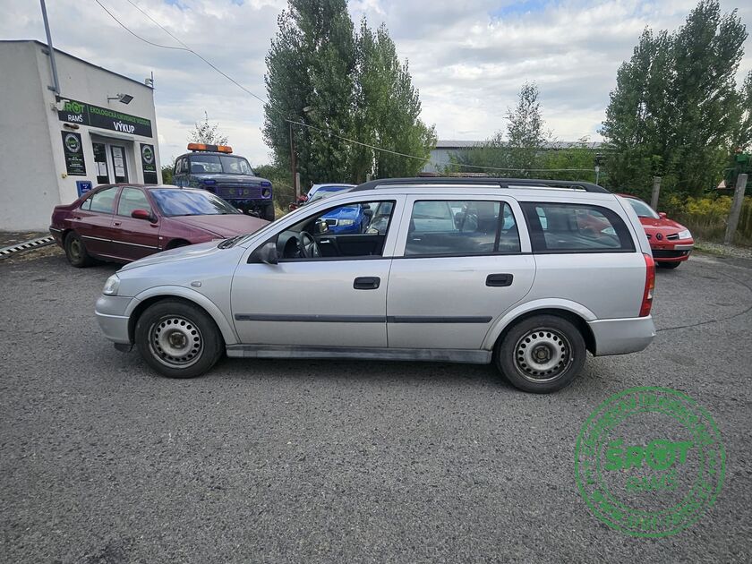 OPEL ASTRA CARAVAN, R. 2003, 55 KW, 1.7, TYP: Y17DT