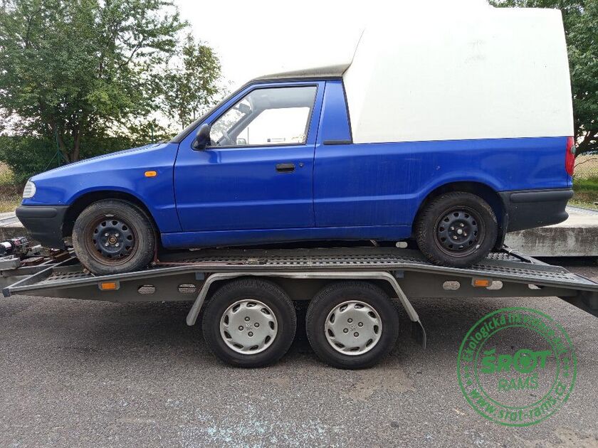 ŠKODA PICKUP, R. 1997, 50 KW, 1.3, TYP: 781.136 M
