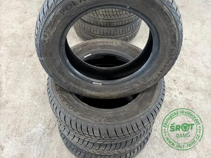 ZIMNÍ PNEU BARUM POLARIS 5 165/70 R14 81 DOT 2020
