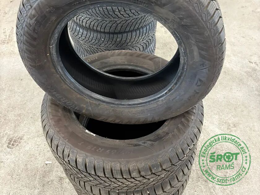 DIL|ZIMNÍ PNEU MATADOR 195/65 R15 DOT2021