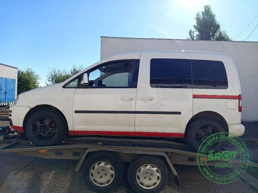 VOLKSWAGEN CADDY LIFE, R. 2006, 77 KW, 1.9, TYP: BLS