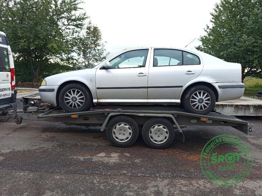 ŠKODA OCTAVIA, R. 2001, 81 KW, 1.9, TYP: AHF
