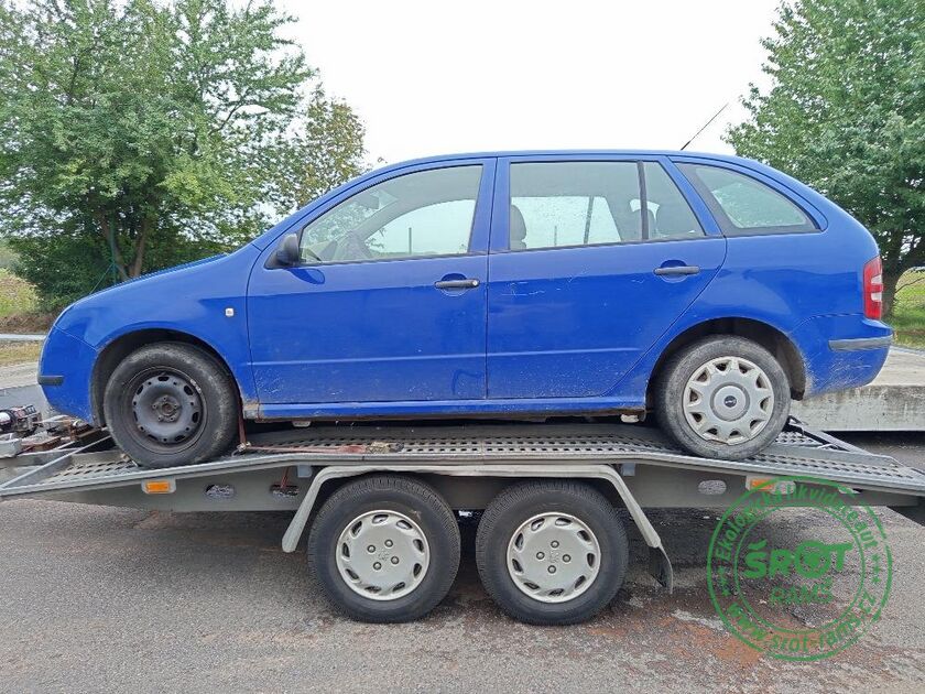 ŠKODA FABIA, R. 2003, 55 KW, 1.4, TYP: BBY