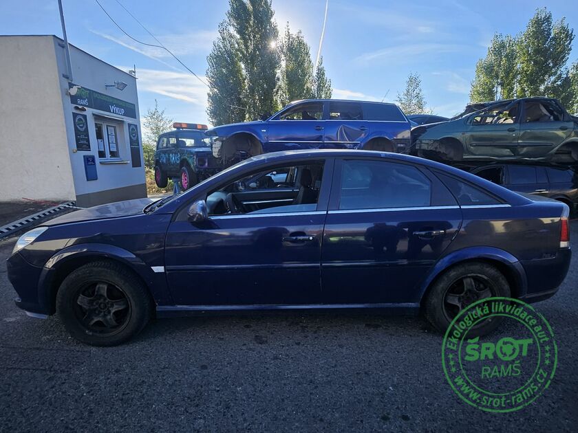 OPEL VECTRA, R. 2006, 88 KW, 1.9, TYP: Z19DT