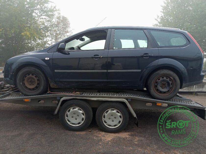 FORD FOCUS, R. 2005, 80KW, 1.6, TYP: G8DA