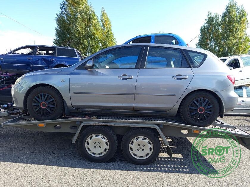 MAZDA 3, R. 2004, 62 KW, 1.3, TYP: ZJ