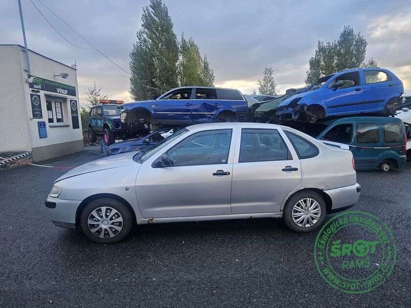 SEAT CORDOBA, R. 2002, 44 KW, 1.4, TYP: AUD