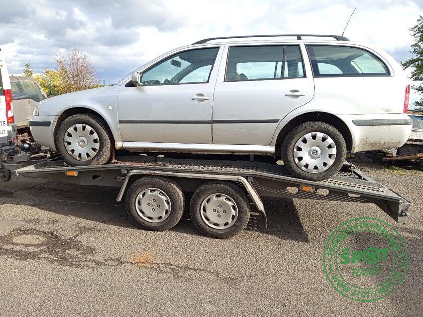 ŠKODA OCTAVIA, R. 2004, 66 KW, 1.9, TYP: ALH