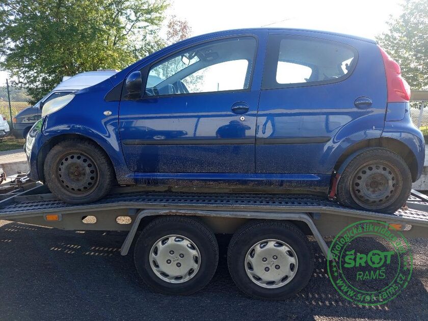 PEUGEOT 107, R. 2006, 40 KW, 1.4, TYP: 8HT