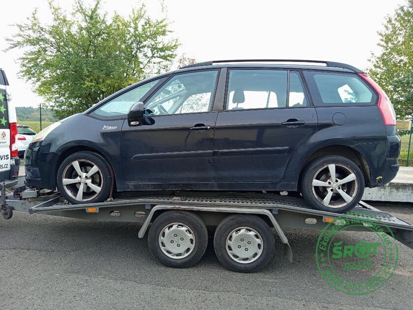CITROEN C4 PICASSO, R. 2007, 103 KW, 2.0, TYP: RFJ