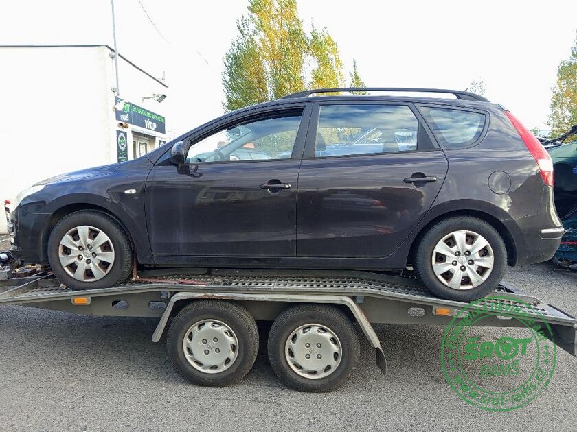 HYUNDAI I30CW, R. 2010, 92 KW, 1.6, TYP: G4FC