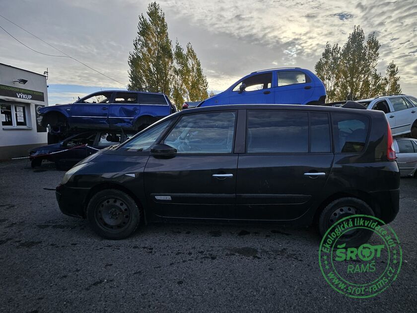RENAULT ESPACE, R. 2005, 110 KW, 2.2, TYP: G9TJ7