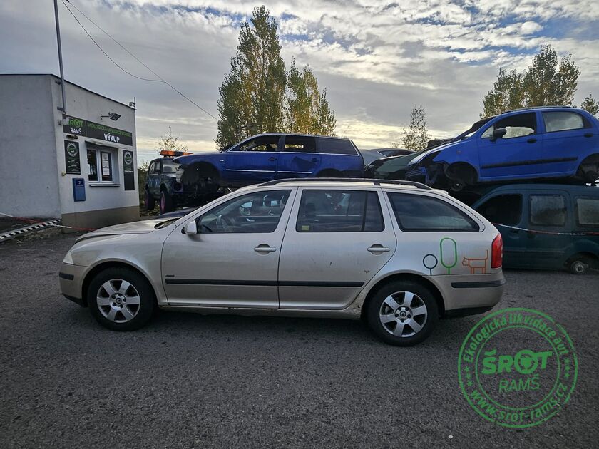 ŠKODA OCTAVIA, R. 2005, 110 KW, 2.0, TYP: BLR