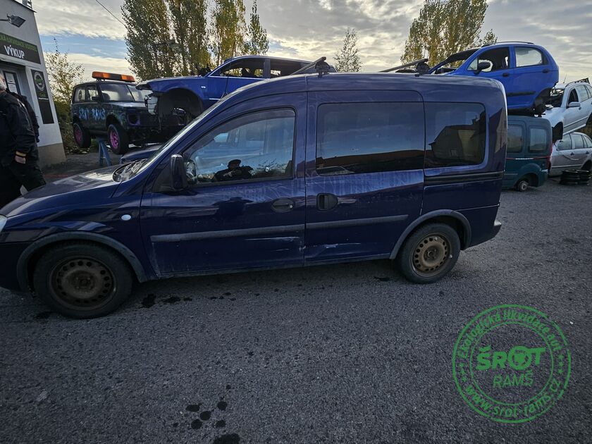 OPEL COMBO VAN, R. 2011, 55 KW, 1.3, TYP: Z13DTJ
